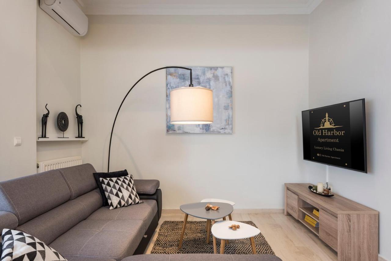 Old Harbor Luxury Living Chania Leilighet Khania