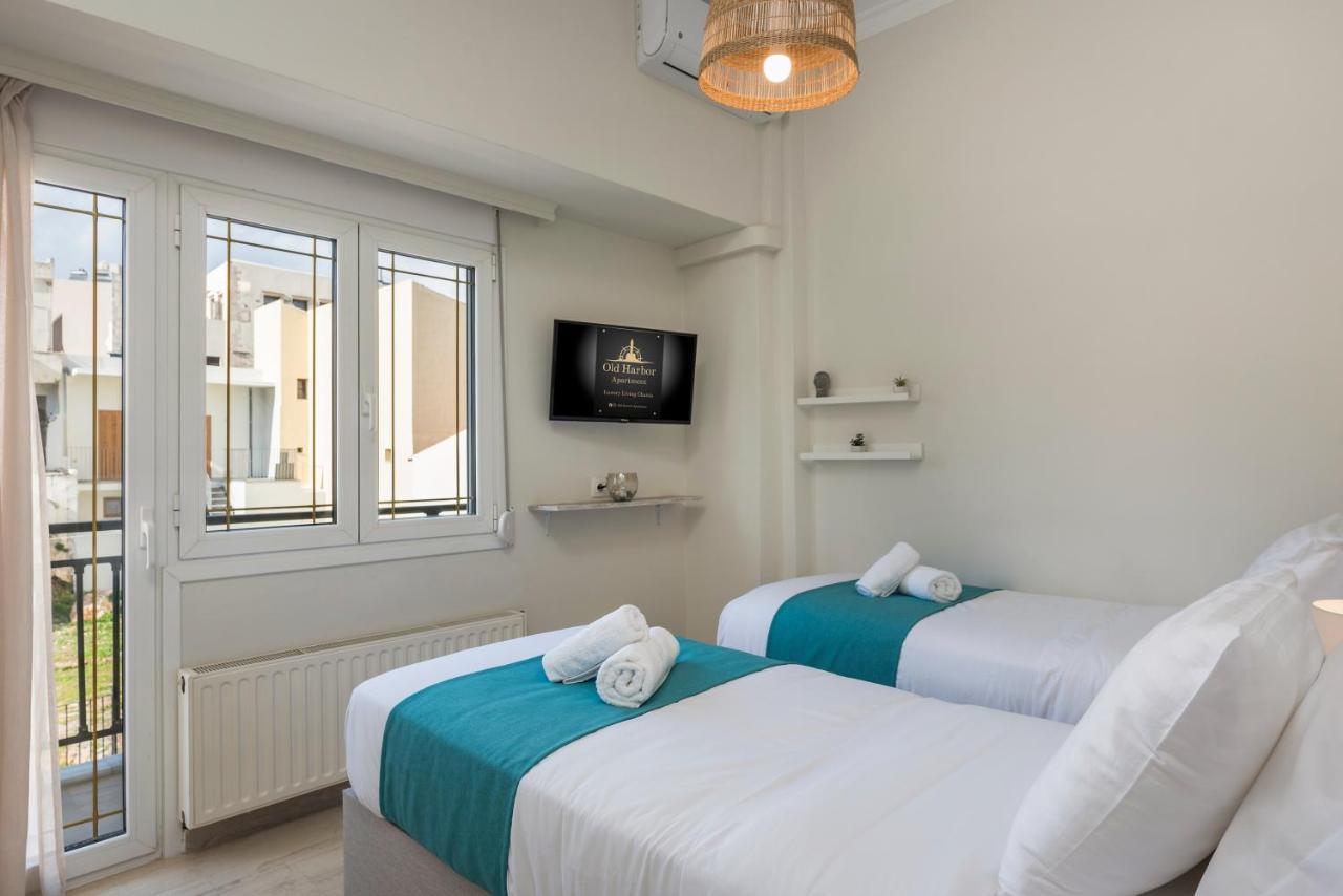Old Harbor Luxury Living Chania Leilighet *