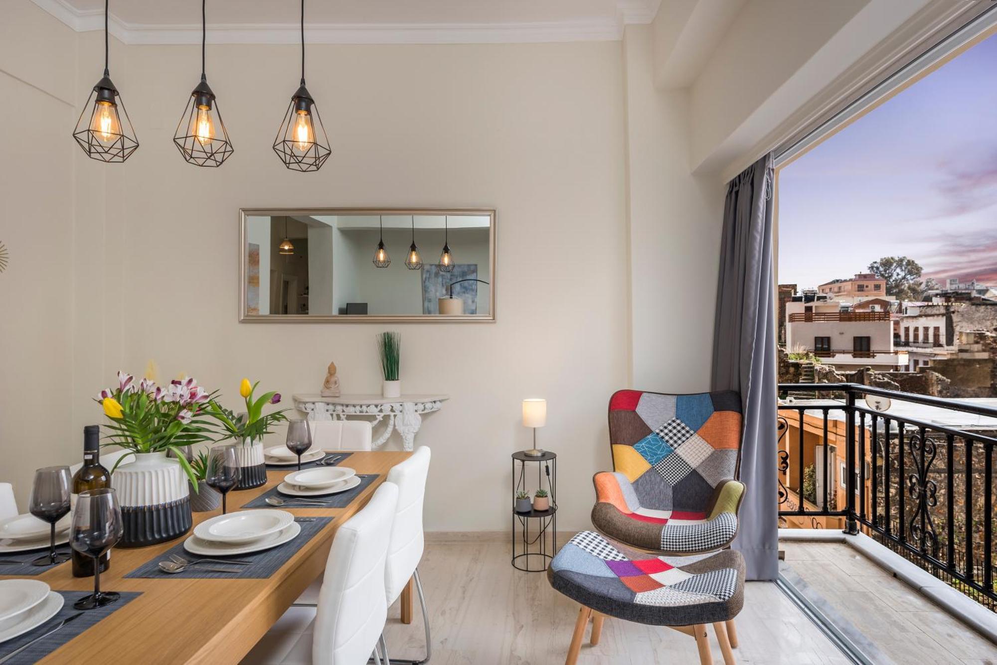 Leilighet Old Harbor Luxury Living Chania