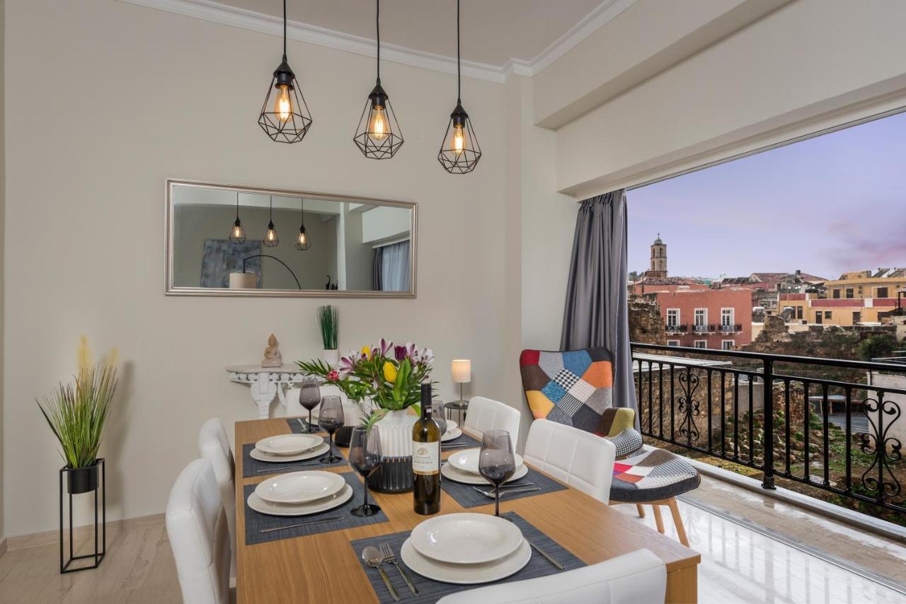 Lägenhet Old Harbor Luxury Living Chania