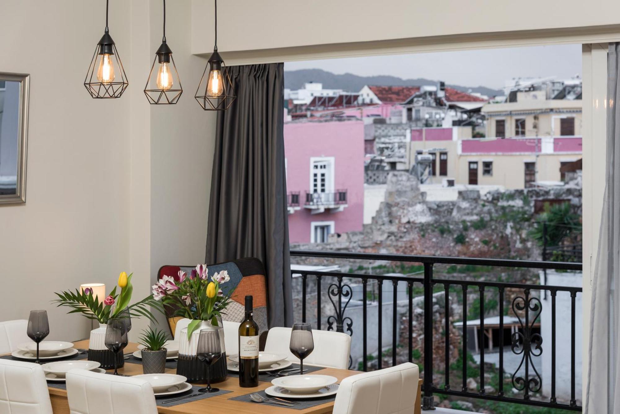 Lägenhet Old Harbor Luxury Living Chania *